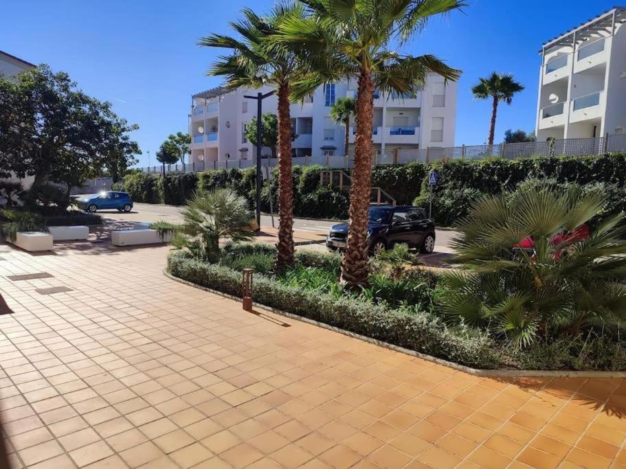 מנילבה Small Oasis Nelson Mandela Apartment With Sea View, Two Bedrooms, Parking, Terrace And Pool מראה חיצוני תמונה